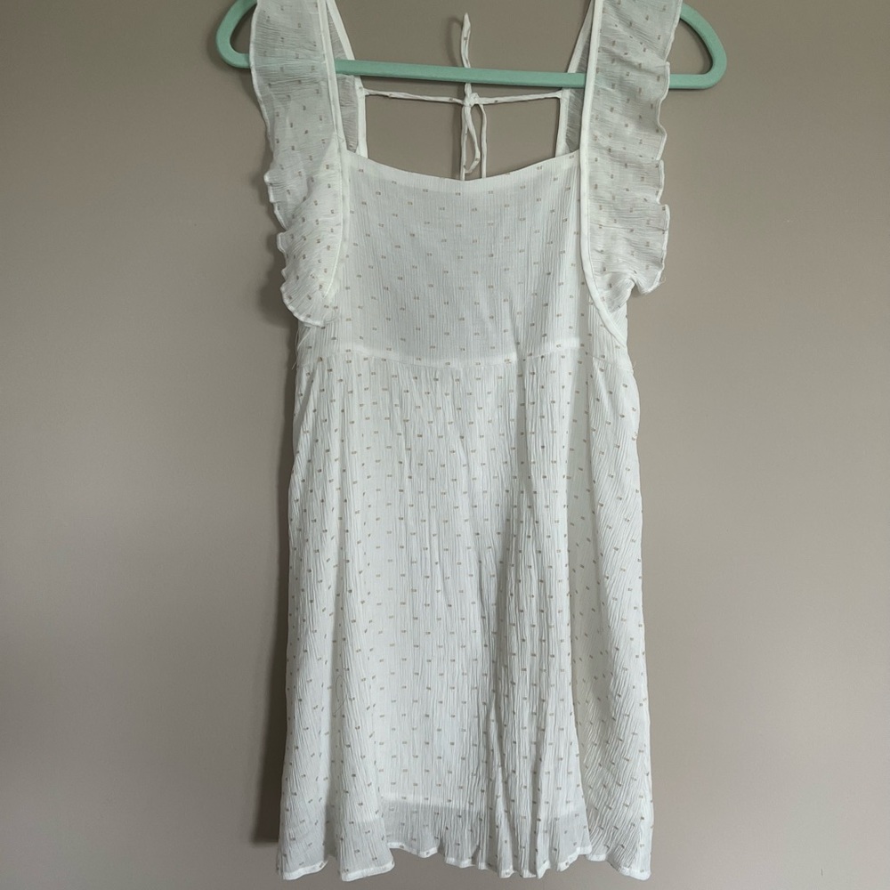 White boutique dress